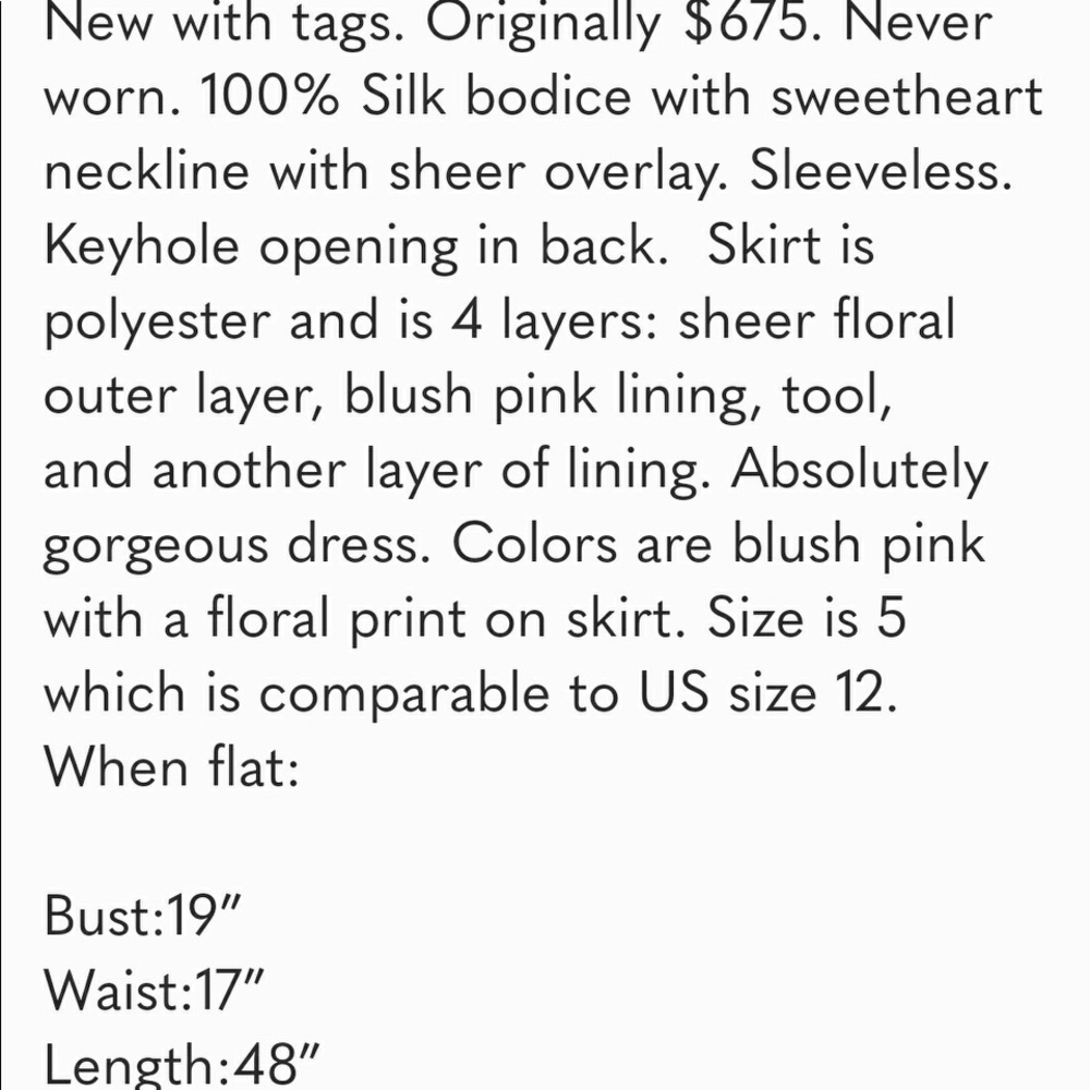 Floral Pink Sleeveless Dress - Picture 3 of 6